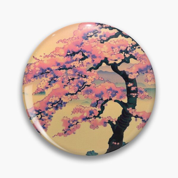 Item preview, Japanese Ukiyo-e Art Sakura Cherry Blossoms 5 designed and sold by The Digital Compass.