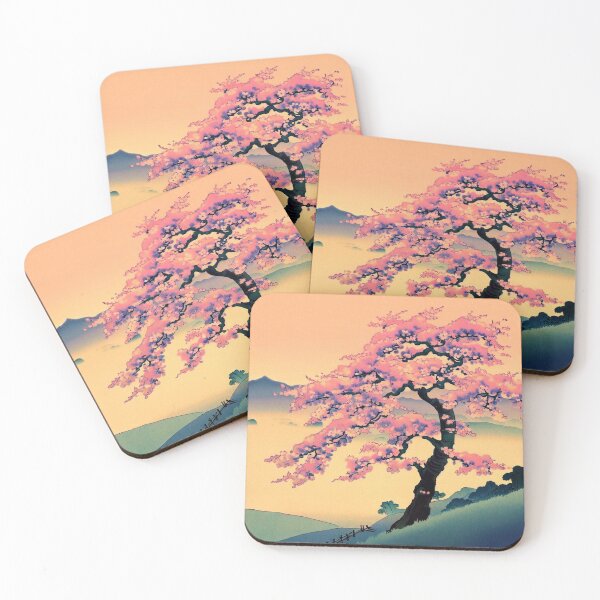 Item preview, Japanese Ukiyo-e Art Sakura Cherry Blossoms 5 designed and sold by The Digital Compass.