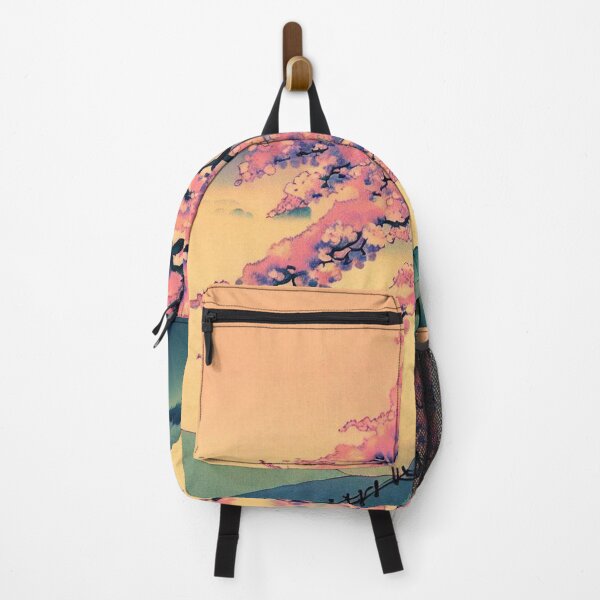 Item preview, Japanese Ukiyo-e Art Sakura Cherry Blossoms 5 designed and sold by The Digital Compass.