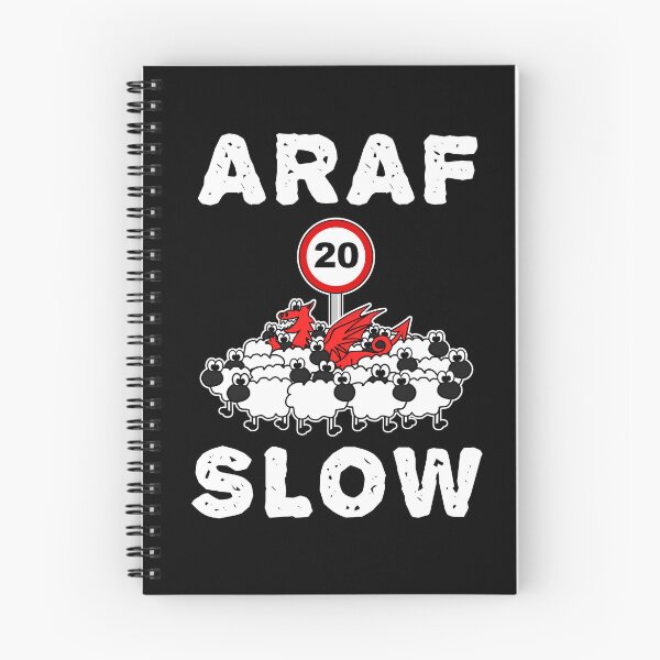 Item preview, Wales 20mph Speed Limit, Welsh Dragon Sheep Funny designed and sold by doodlerob.