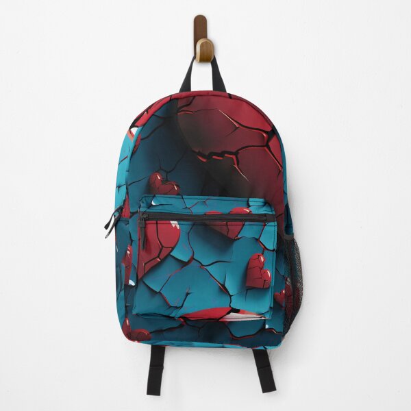 Item preview, 3D Hearts: Shattered Emotions designed and sold by Brendon987.