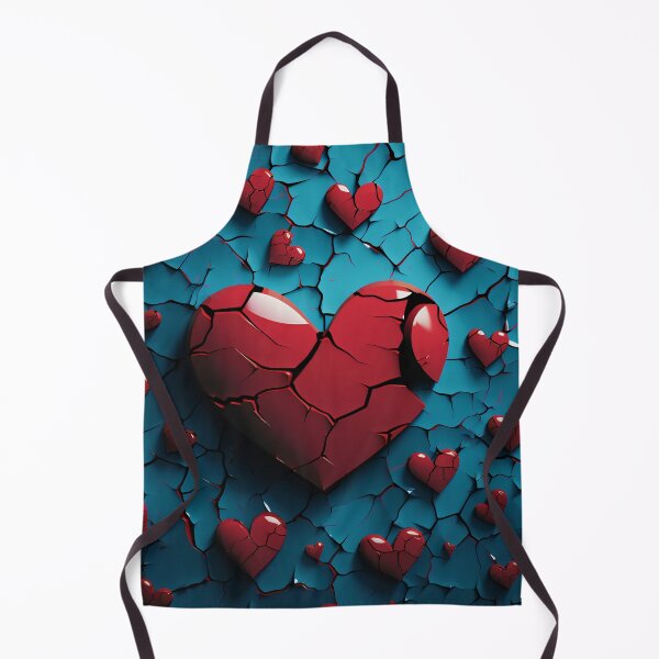 Item preview, 3D Hearts: Shattered Emotions designed and sold by Brendon987.