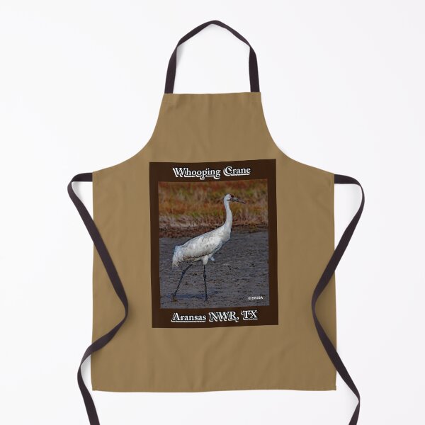 Item preview, The Perfect Gift For A Bird Lover: Whooping Crane, Aransas NWR, Aransas County, Texas. designed and sold by MoreEZUSA-Here.