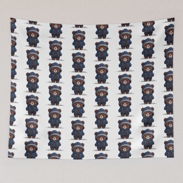 Item preview, bear 3 designed and sold by BaliamShop.