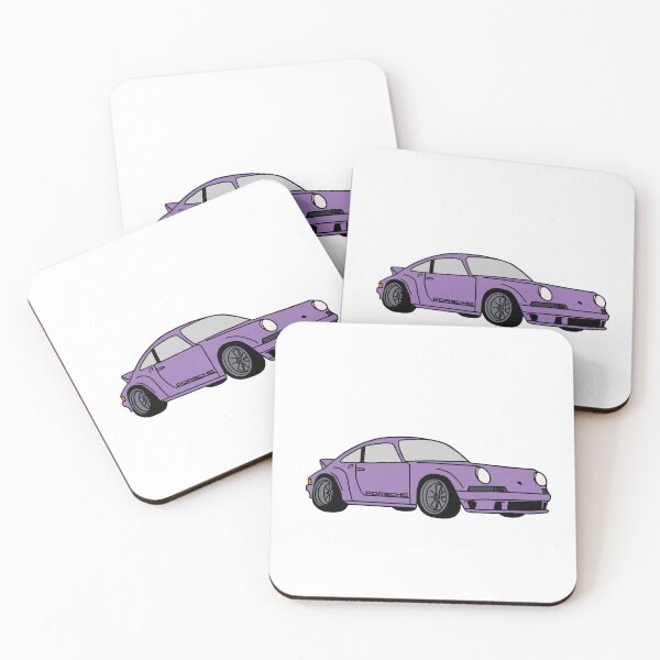 Item preview, Vintage Purple Porsche designed and sold by PurpleManDesign.