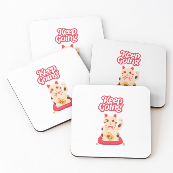 Item preview,  Cats Manekineko designed and sold by Arctic frame studio.