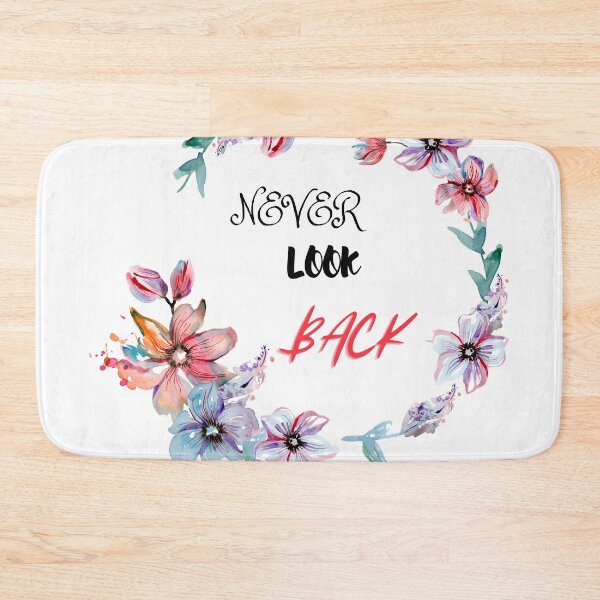 Item preview, NEVER LOOK BACK designed and sold by Cool-nd-Stylish.