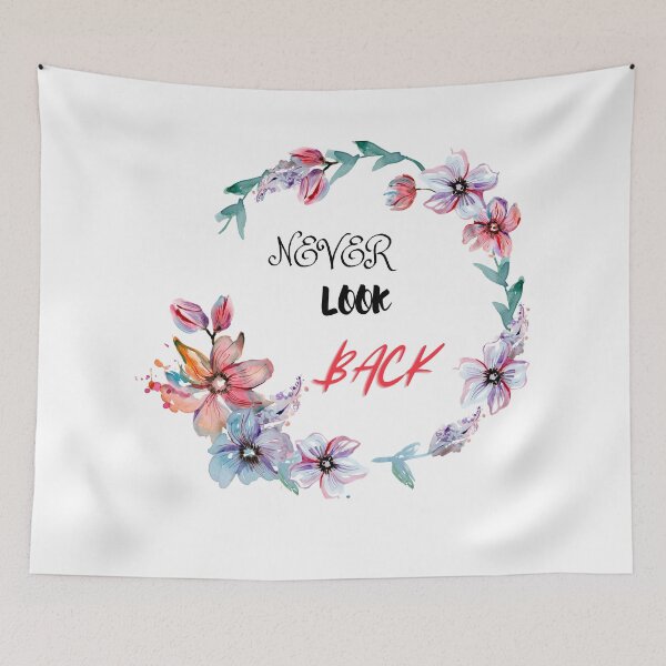 Item preview, NEVER LOOK BACK designed and sold by Cool-nd-Stylish.