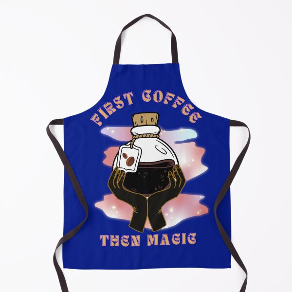 Item preview, Copy of First Coffee, Then Magic Potion designed and sold by thebeardedone.