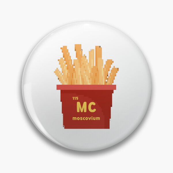 Item preview, McDonald's French Fries mc moscovium table of elements designed and sold by teacherpeiyuan.