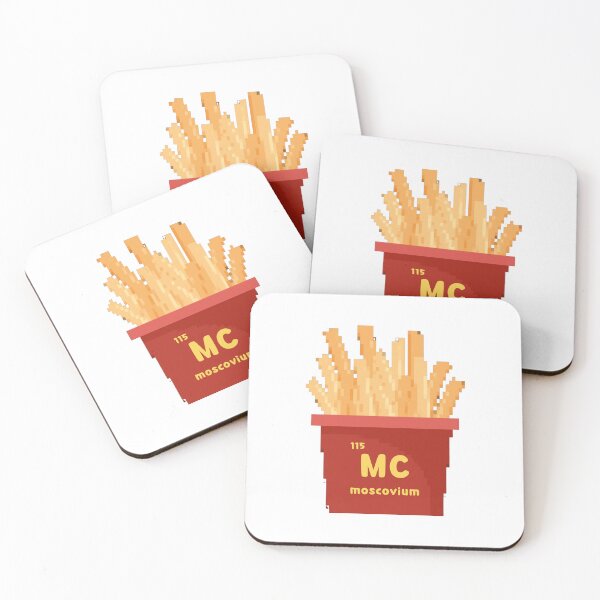 Item preview, McDonald's French Fries mc moscovium table of elements designed and sold by teacherpeiyuan.