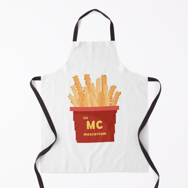 Item preview, McDonald's French Fries mc moscovium table of elements designed and sold by teacherpeiyuan.