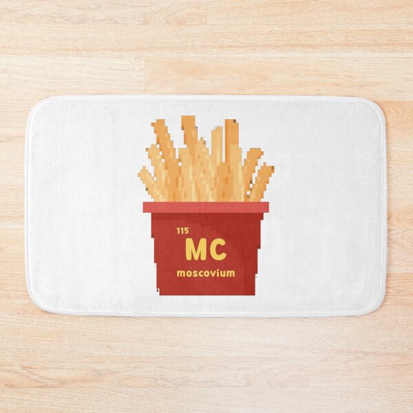 Item preview, McDonald's French Fries mc moscovium table of elements designed and sold by teacherpeiyuan.