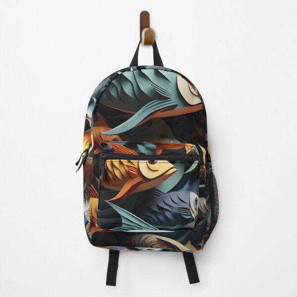 Item preview, Fish Swimming in Three Dimensions designed and sold by Brendon987.