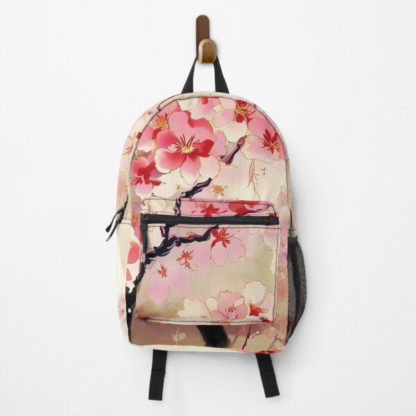 Item preview, Japanese Ukiyo-e Art Sakura Cherry Blossoms 6 designed and sold by The Digital Compass.