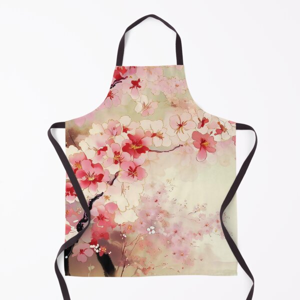 Item preview, Japanese Ukiyo-e Art Sakura Cherry Blossoms 6 designed and sold by The Digital Compass.