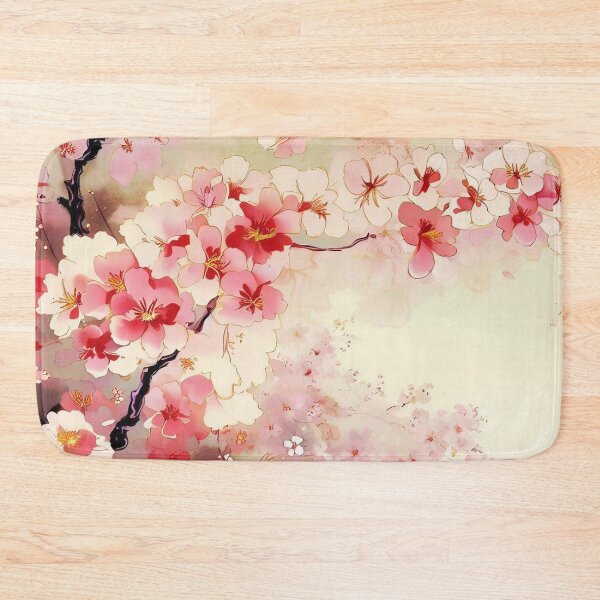 Item preview, Japanese Ukiyo-e Art Sakura Cherry Blossoms 6 designed and sold by The Digital Compass.
