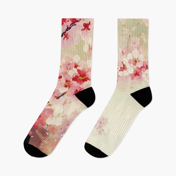 Item preview, Japanese Ukiyo-e Art Sakura Cherry Blossoms 6 designed and sold by The Digital Compass.