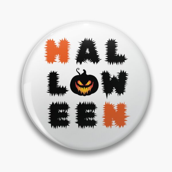 Item preview, Spooky Halloween writing designed and sold by Garbul.