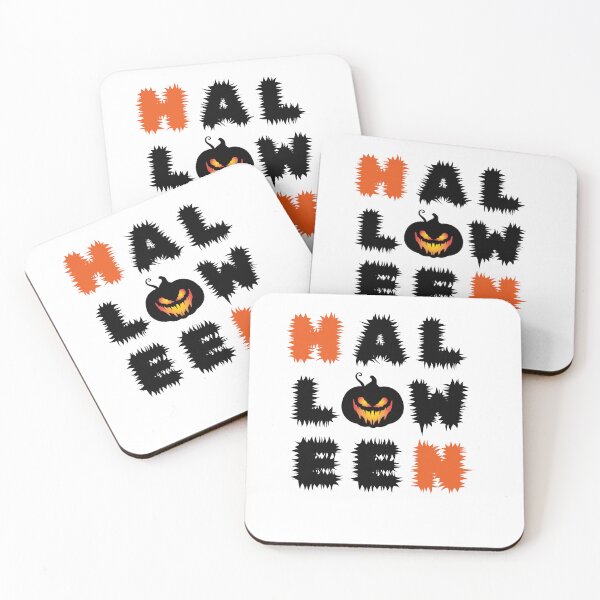Item preview, Spooky Halloween writing designed and sold by Garbul.