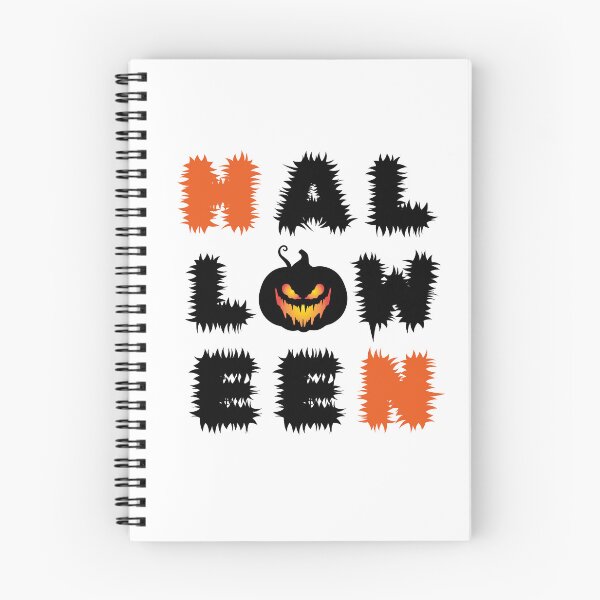 Item preview, Spooky Halloween writing designed and sold by Garbul.