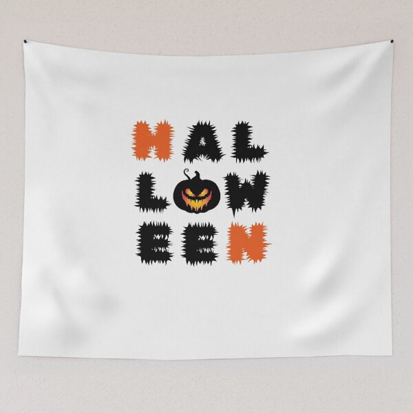 Item preview, Spooky Halloween writing designed and sold by Garbul.