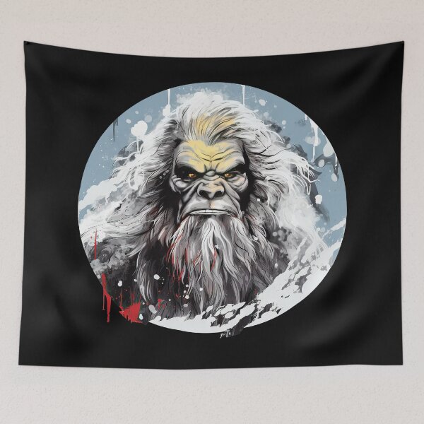 Item preview, Yeti designed and sold by VasaJeBre.