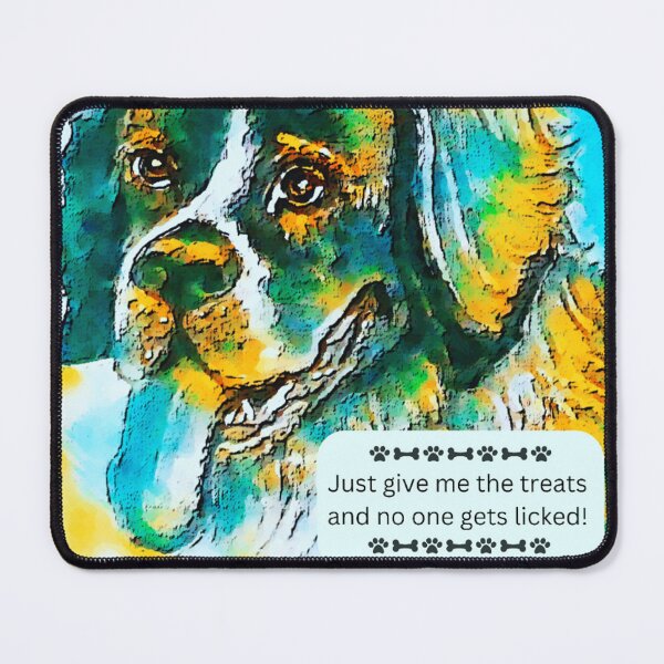 Item preview, Things My Saint Bernard Thinks designed and sold by gleefulme.