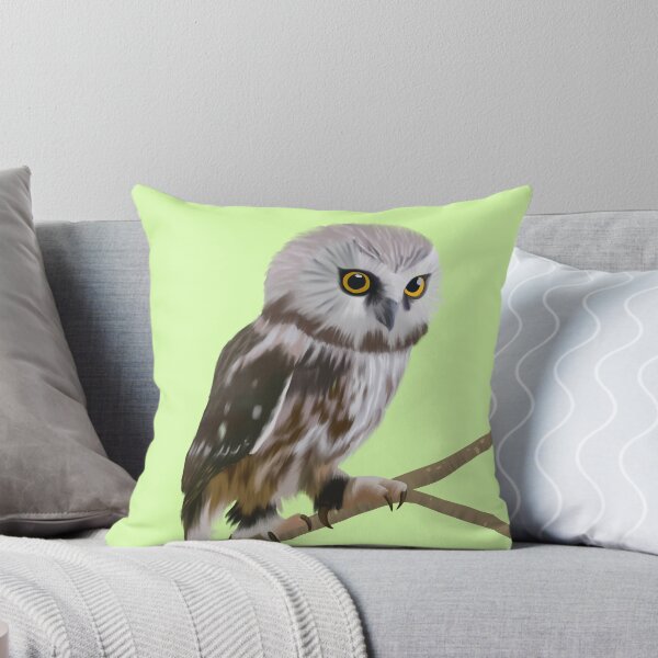 Item preview, Pygmy Owl designed and sold by LupineDesign.
