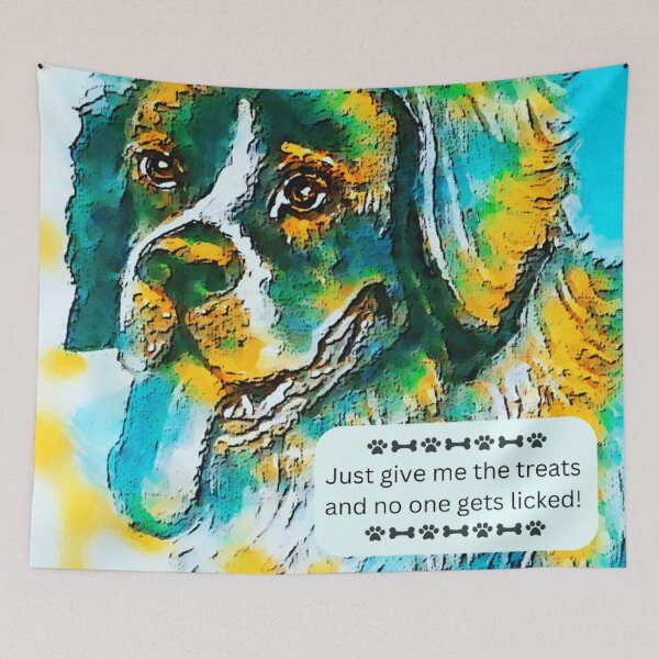 Item preview, Things My Saint Bernard Thinks designed and sold by gleefulme.