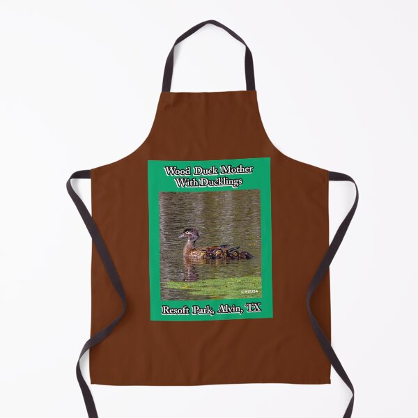 Item preview, For The Bird Lover In You: Wood Duck With Ducklings, Resoft Park, Alvin, Texas. designed and sold by MoreEZUSA-Here.