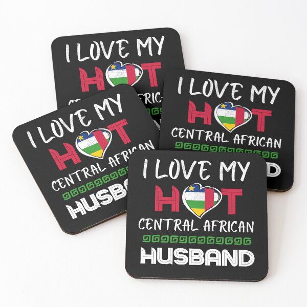 Item preview, I Love My Hot Central African Husband designed and sold by Furahisha.