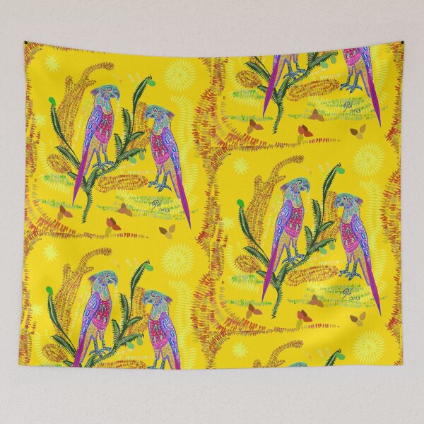 Item preview, Pássaros primitivos designed and sold by RODRIGORo.