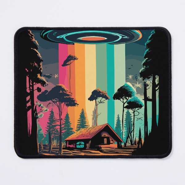Item preview, UFO is landing. Design 7 designed and sold by Arno-Onei.