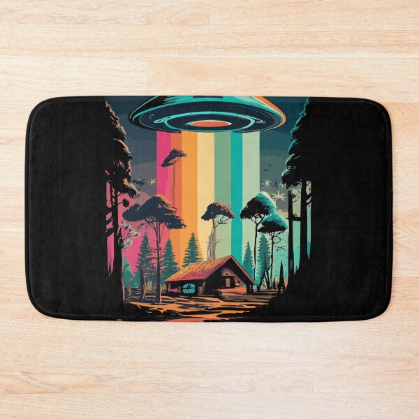 Item preview, UFO is landing. Design 7 designed and sold by Arno-Onei.
