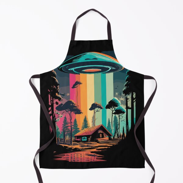 Item preview, UFO is landing. Design 7 designed and sold by Arno-Onei.