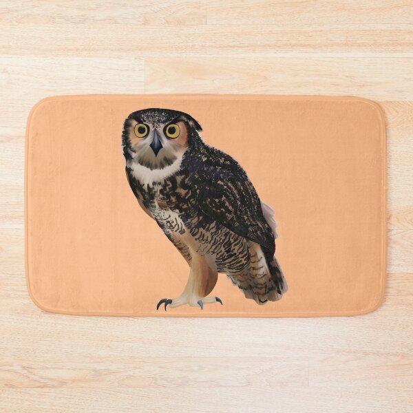 Item preview, Great Horned Owl designed and sold by LupineDesign.