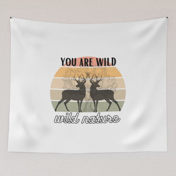 Item preview, You are wild_wild nature designed and sold by OscarShoping.