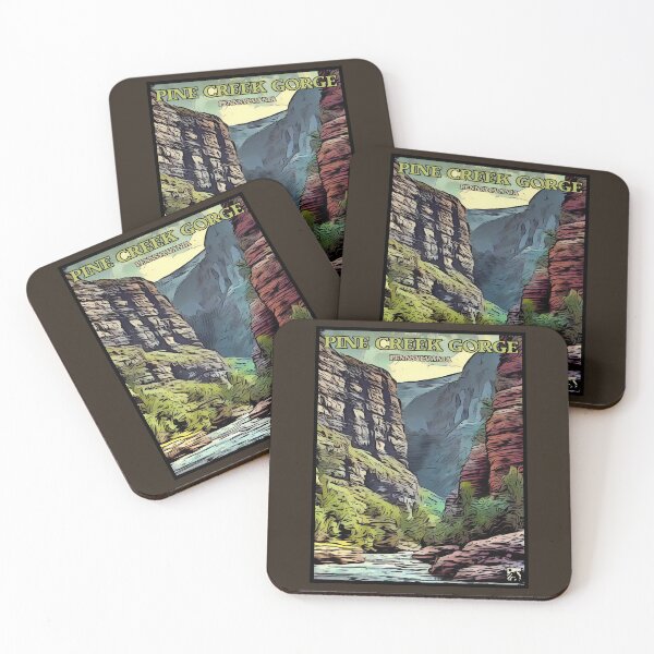 Item preview, Pine Creek Gorge, Pennsylvania designed and sold by cloudland.