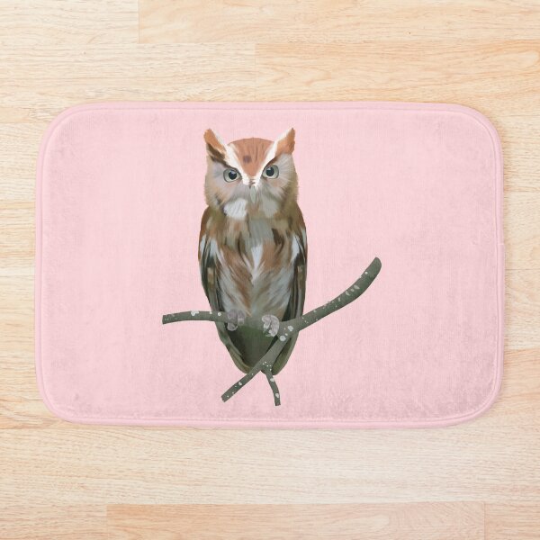 Aperçu de l'œuvre Hibou rouge créée et vendue par LupineDesign.