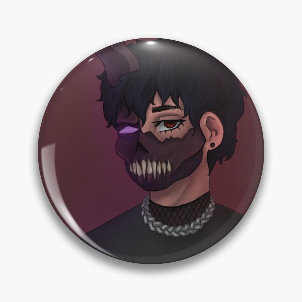 Item preview, Corpse husband fanart 3/4 view designed and sold by Cat-lover203.