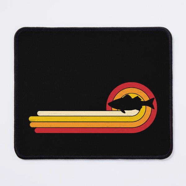Item preview, Retro Vintage Striped Bass Fisherman Decor designed and sold by MarkusShirts.