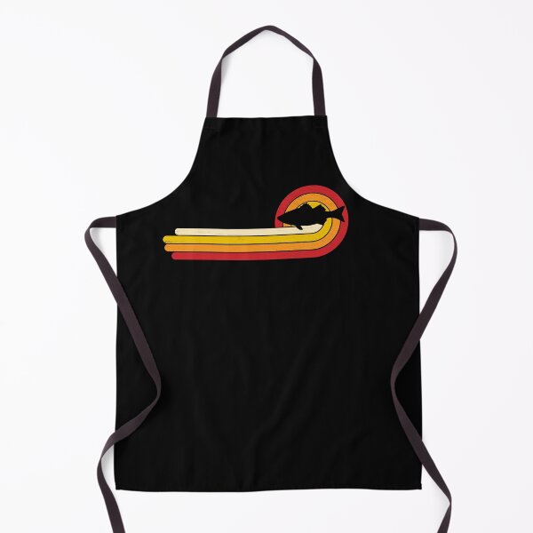 Item preview, Retro Vintage Striped Bass Fisherman Decor designed and sold by MarkusShirts.