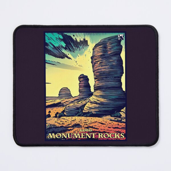 Item preview, Rocas del monumento, Kansas designed and sold by cloudland.