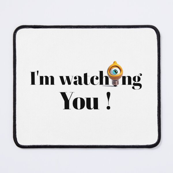 Item preview, i'm wotching you designed and sold by StaszekPliszko.