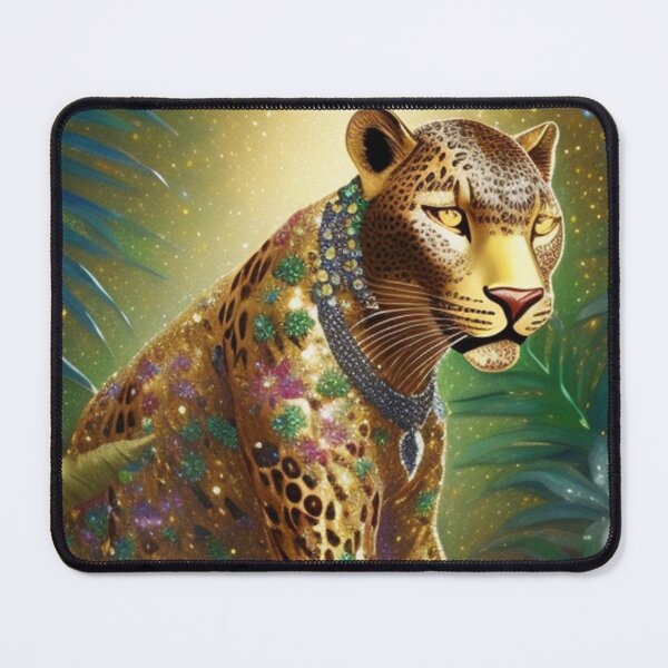 Item preview, Leopard jungle print  designed and sold by Roxburylane.