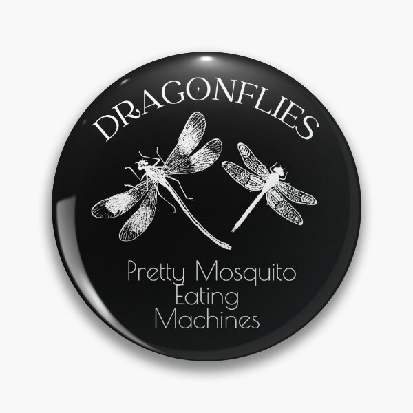 Item preview, Dragonflies Pretty Mosquito Eating Machines Design designed and sold by EarthArtDesigns.