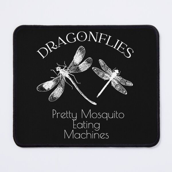 Item preview, Dragonflies Pretty Mosquito Eating Machines Design designed and sold by EarthArtDesigns.