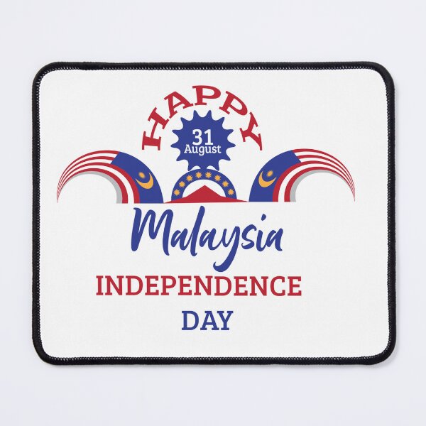 Item preview, Happy Malaysia Independence Day - August 31st designed and sold by davidmurtagh.