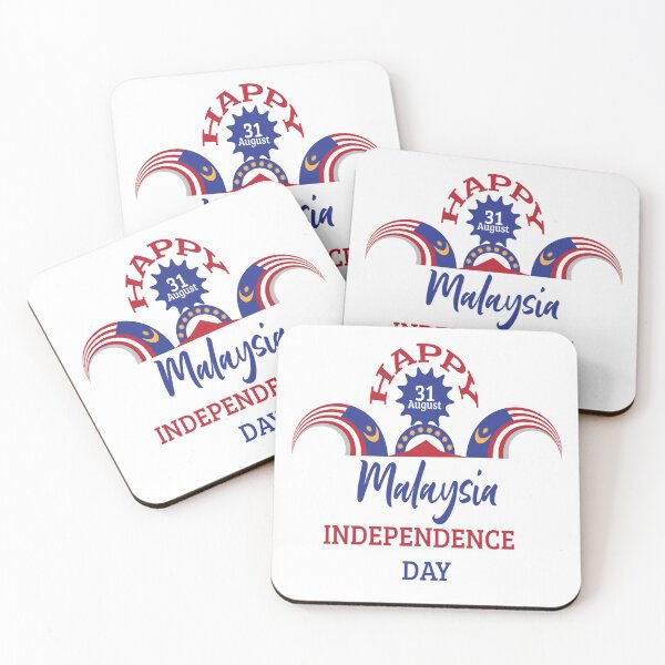 Item preview, Happy Malaysia Independence Day - August 31st designed and sold by davidmurtagh.